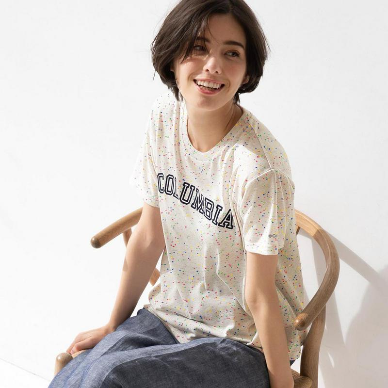 カラーネップでこなれ感！半袖Ｔシャツ【吸汗速乾】（コロンビア/Columbia）