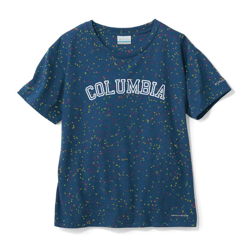 カラーネップでこなれ感！半袖Ｔシャツ【吸汗速乾】（コロンビア/Columbia）