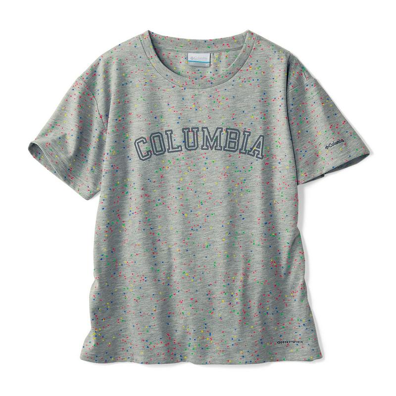 カラーネップでこなれ感！半袖Ｔシャツ【吸汗速乾】（コロンビア/Columbia）