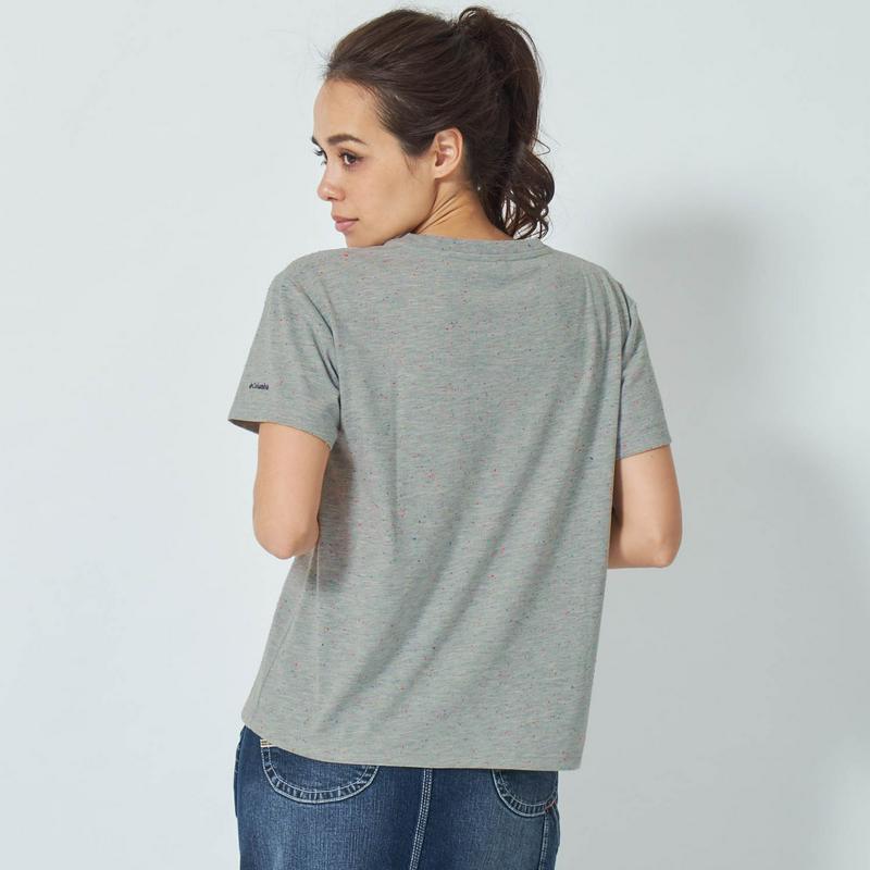 カラーネップでこなれ感！半袖Ｔシャツ【吸汗速乾】（コロンビア/Columbia）