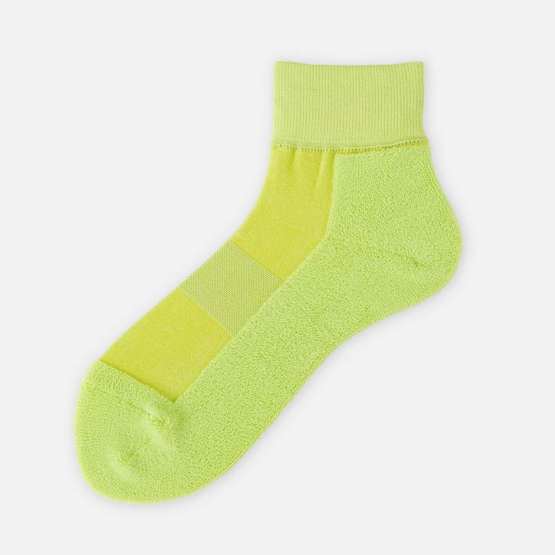 【全品送料無料★〜12/26 23:59迄】【あす楽】【靴下屋】 パイル無地ショートソックス / 靴下 タビオ Tabio くつ下 ショート 無地 レディース 夏 日本製 2112ka