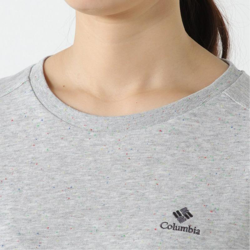 レディース　グラッセコーンロングスリーブクルー（コロンビア/Columbia）