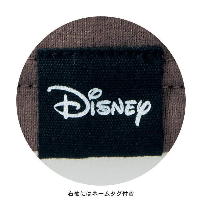 【おうちディズニー化計画】【ユニセックス】ちびカオポケットＴシャツ（選べるキャラクター）（ディズニー）