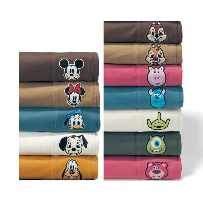 【おうちディズニー化計画】【ユニセックス】ちびカオポケットＴシャツ（選べるキャラクター）（ディズニー）
