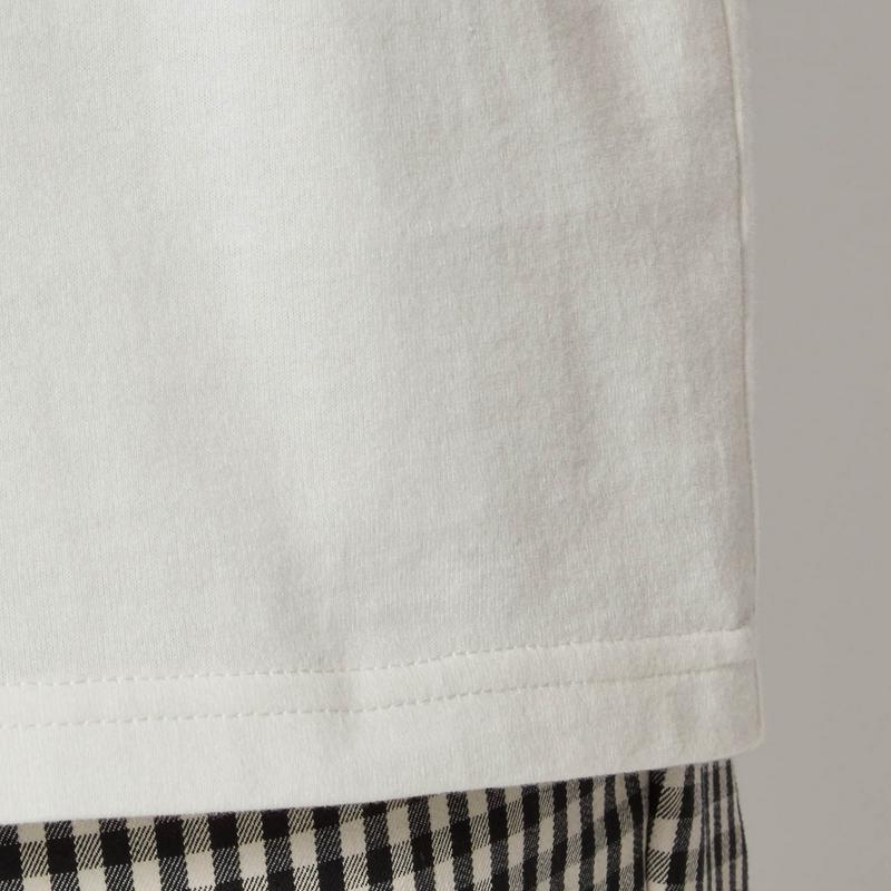 【おうちディズニー化計画】【ユニセックス】ちびカオポケットＴシャツ（選べるキャラクター）（ディズニー）