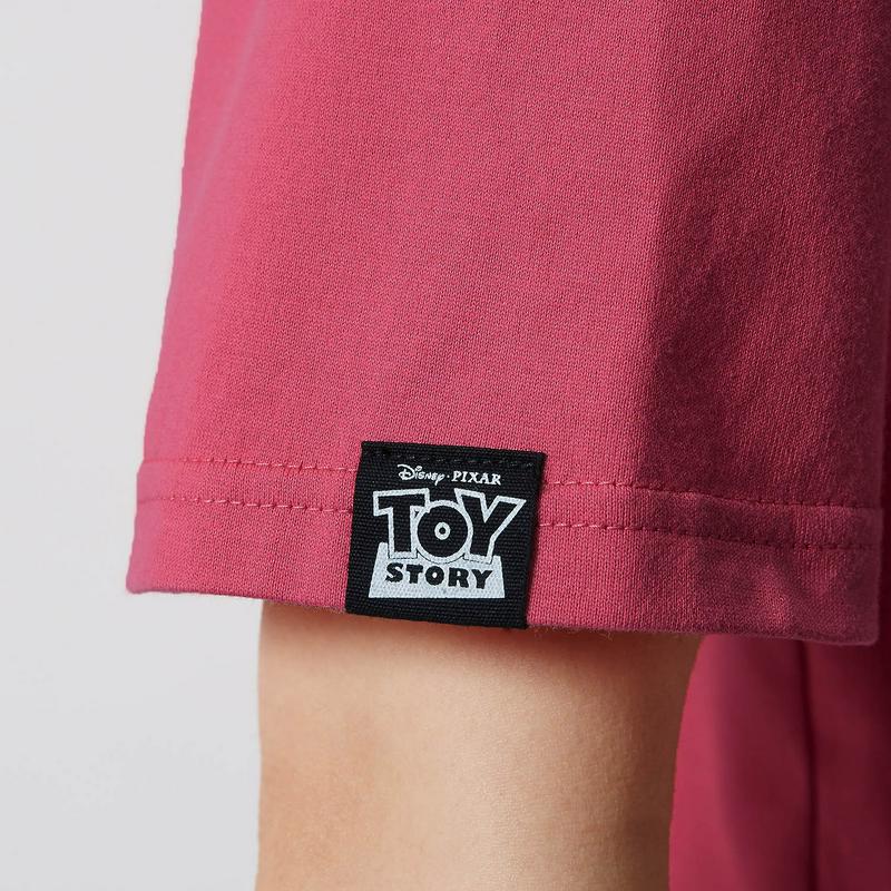 【おうちディズニー化計画】【ユニセックス】ちびカオポケットＴシャツ（選べるキャラクター）（ディズニー）