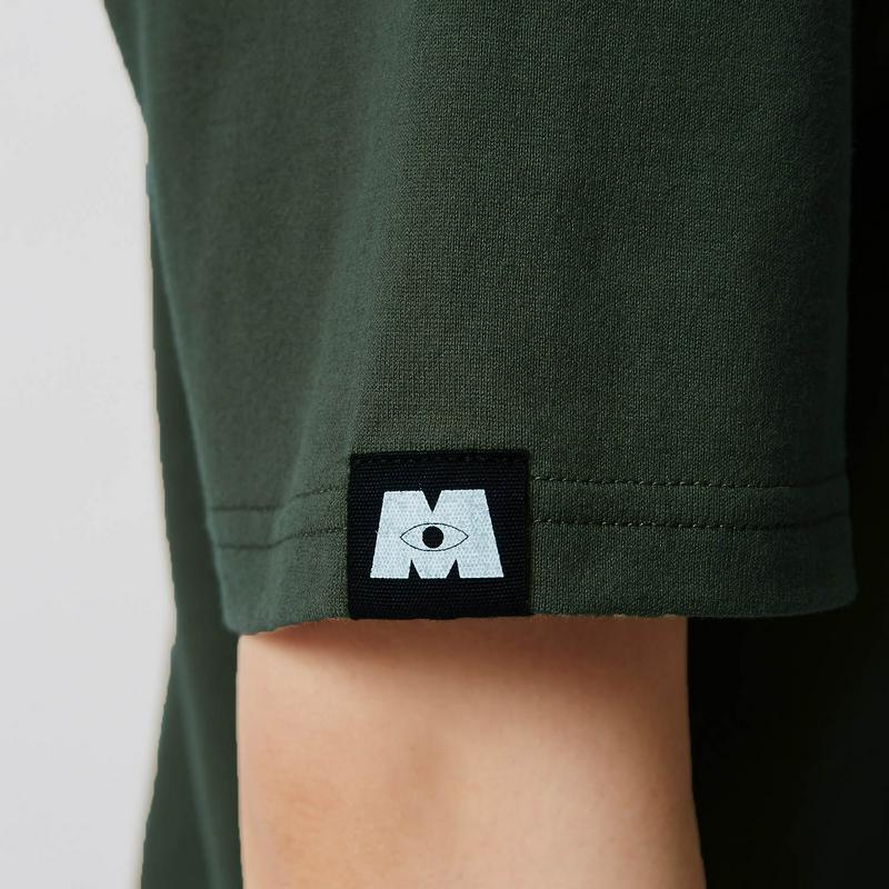 【おうちディズニー化計画】【ユニセックス】ちびカオポケットＴシャツ（選べるキャラクター）（ディズニー）