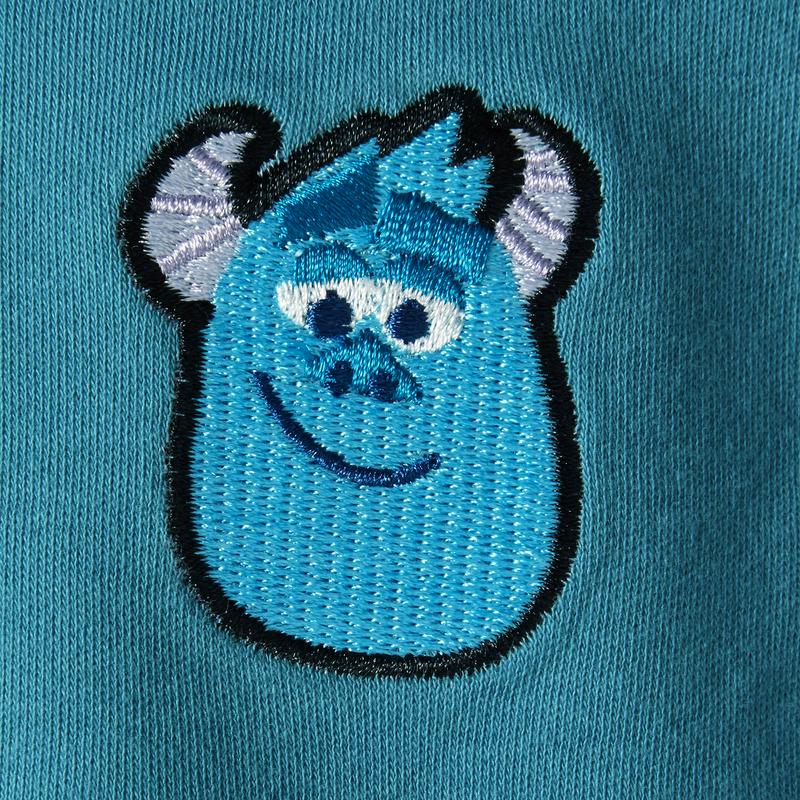 【おうちディズニー化計画】【ユニセックス】ちびカオポケットＴシャツ（選べるキャラクター）（ディズニー）