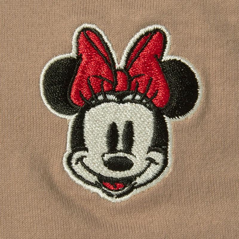 【おうちディズニー化計画】【ユニセックス】ちびカオポケットＴシャツ（選べるキャラクター）（ディズニー）
