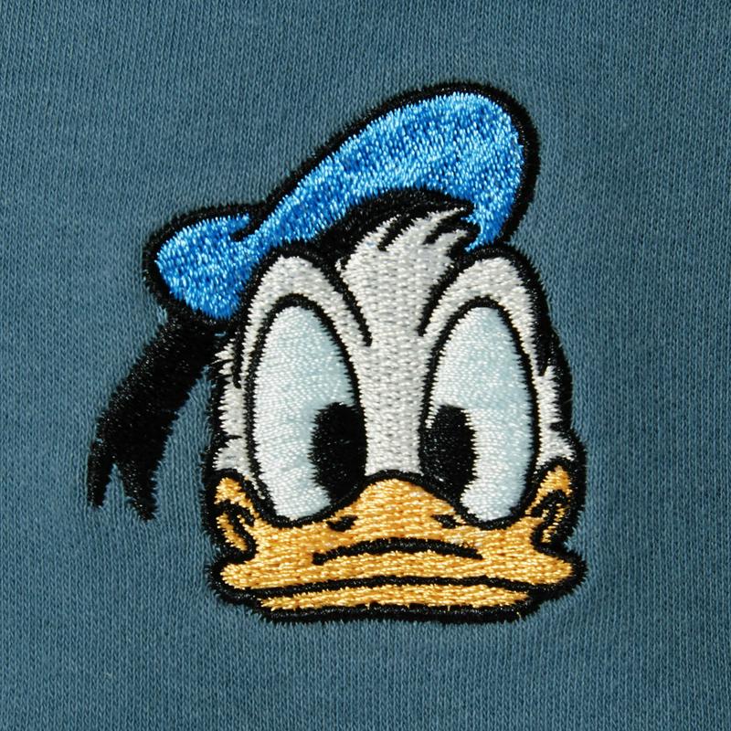 【おうちディズニー化計画】【ユニセックス】ちびカオポケットＴシャツ（選べるキャラクター）（ディズニー）