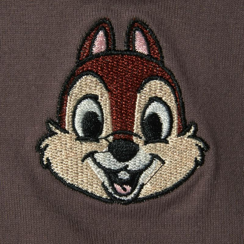 【おうちディズニー化計画】【ユニセックス】ちびカオポケットＴシャツ（選べるキャラクター）（ディズニー）