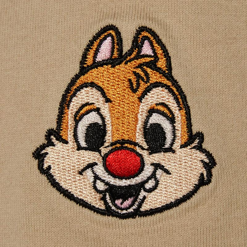 【おうちディズニー化計画】【ユニセックス】ちびカオポケットＴシャツ（選べるキャラクター）（ディズニー）