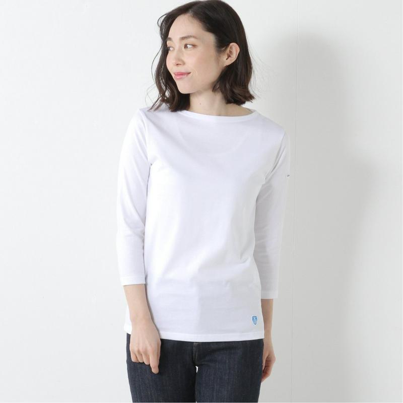 ４０／２長袖Ｔシャツ（オーシバル／ORCIVAL）