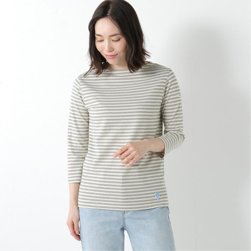 ４０／２長袖Ｔシャツ（オーシバル／ORCIVAL）