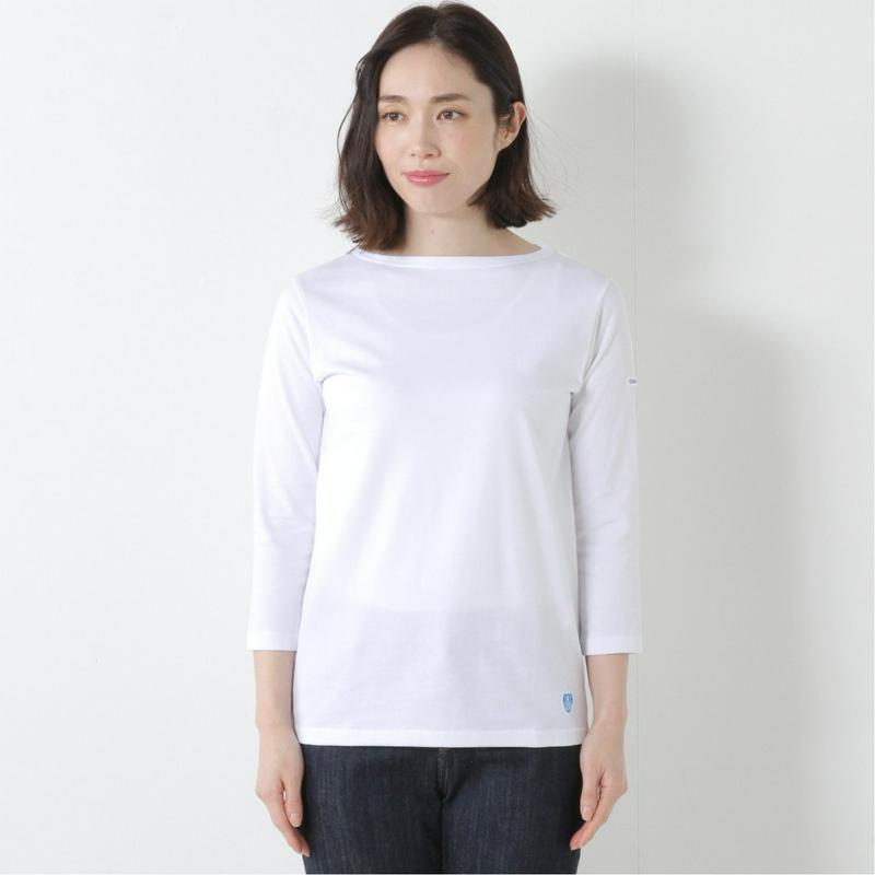 ４０／２長袖Ｔシャツ（オーシバル／ORCIVAL）