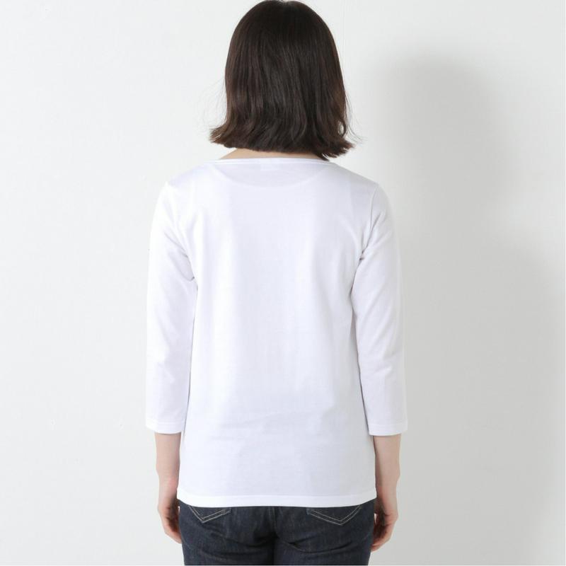 ４０／２長袖Ｔシャツ（オーシバル／ORCIVAL）