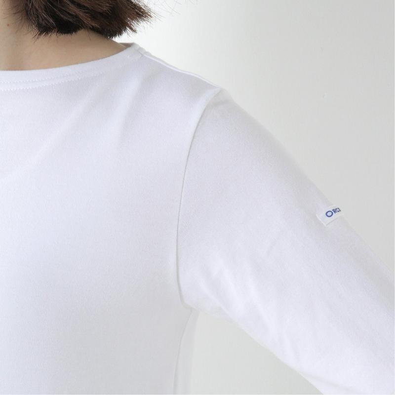 ４０／２長袖Ｔシャツ（オーシバル／ORCIVAL）
