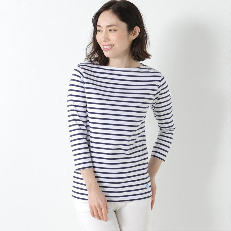 ４０／２長袖Ｔシャツ（オーシバル／ORCIVAL）