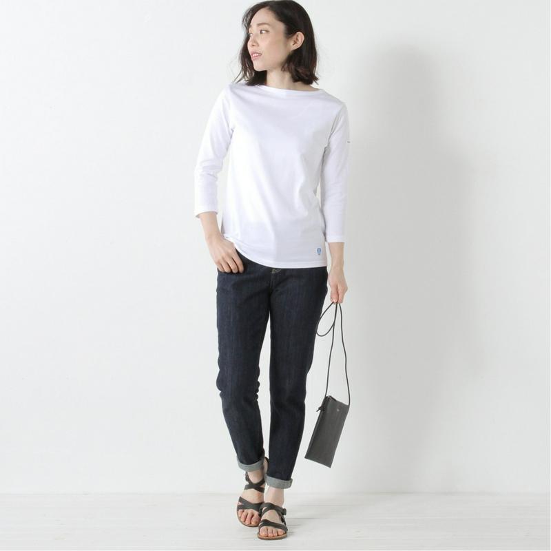 ４０／２長袖Ｔシャツ（オーシバル／ORCIVAL）