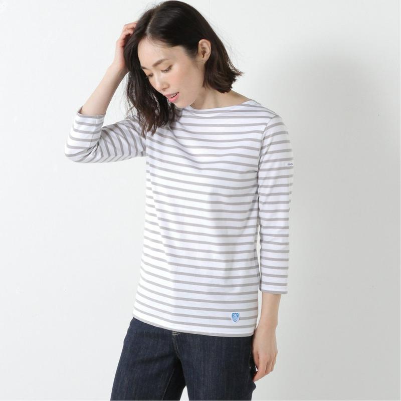 ４０／２長袖Ｔシャツ（オーシバル／ORCIVAL）