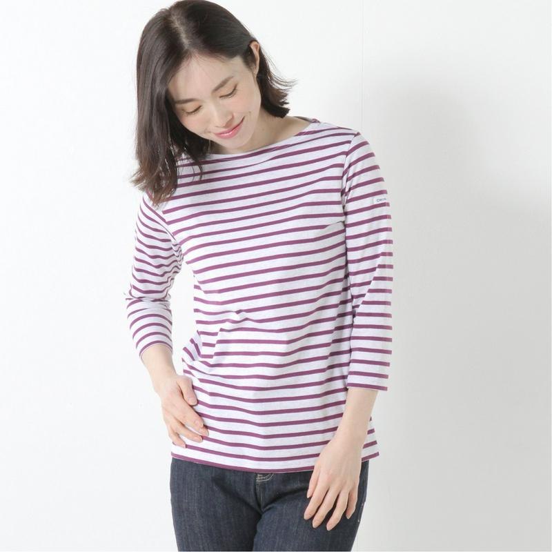 ４０／２長袖Ｔシャツ（オーシバル／ORCIVAL）