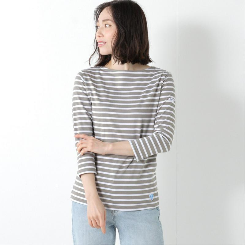 ４０／２長袖Ｔシャツ（オーシバル／ORCIVAL）