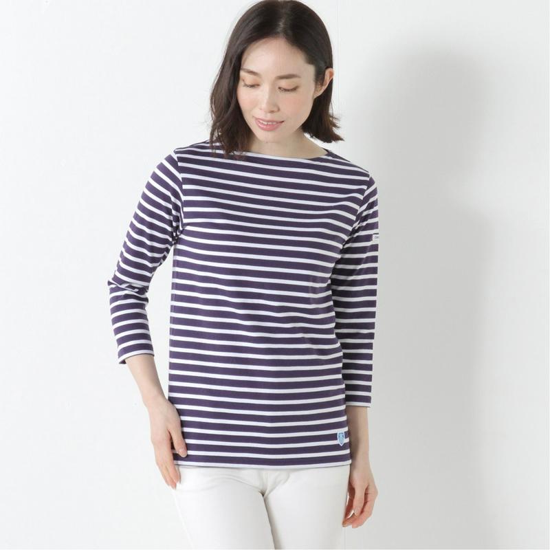 ４０／２長袖Ｔシャツ（オーシバル／ORCIVAL）