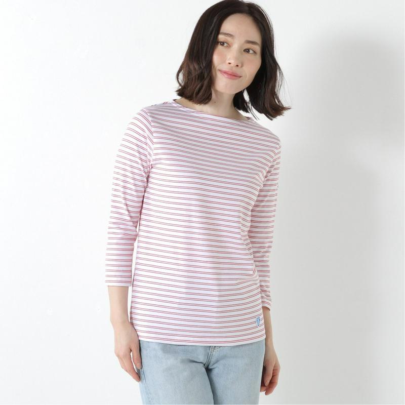 ４０／２長袖Ｔシャツ（オーシバル／ORCIVAL）