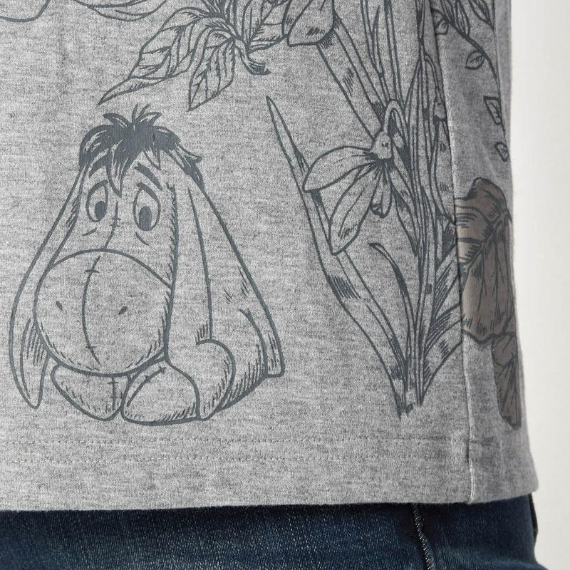 【ディズニー夏じたく♪】プリントＴシャツ（選べるキャラクター）