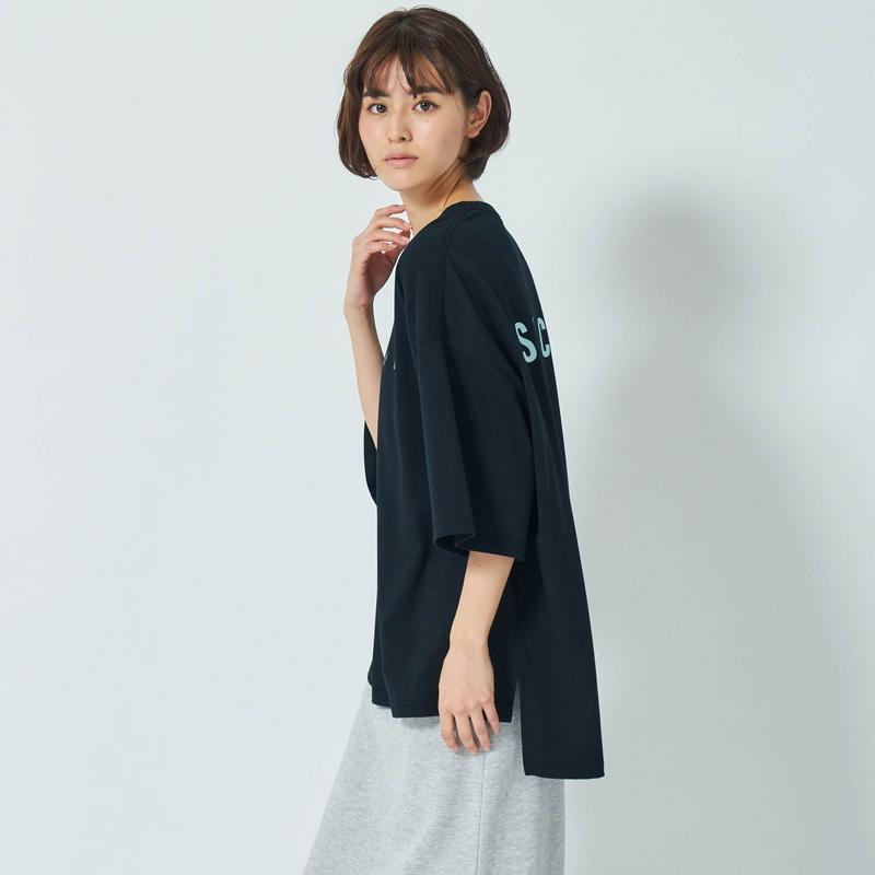普段着としてもＯＫ！水陸両用オーバーサイズ半袖Ｔシャツ（ラスティ/RUSTY）