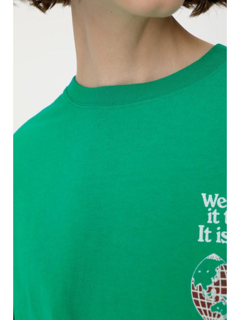 SLEEVE LOGO EARTH LS Tシャツ（MOUSSY）