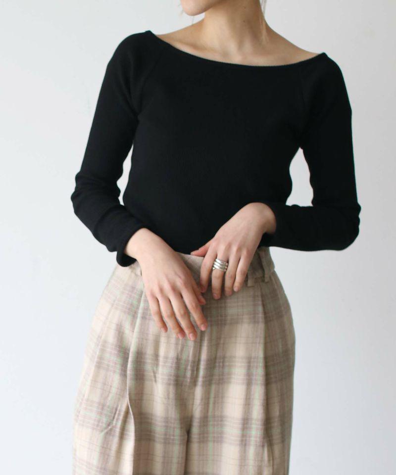 RED CHOP WORKS(レッドチョップワークス)サーマルボート8分袖Tシャツ