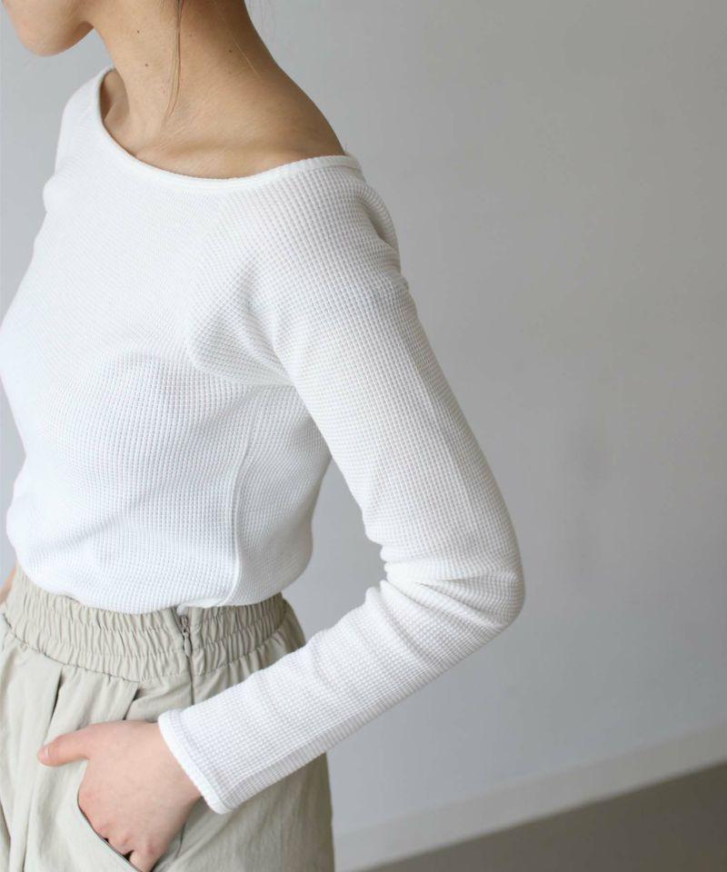 RED CHOP WORKS(レッドチョップワークス)サーマルボート8分袖Tシャツ
