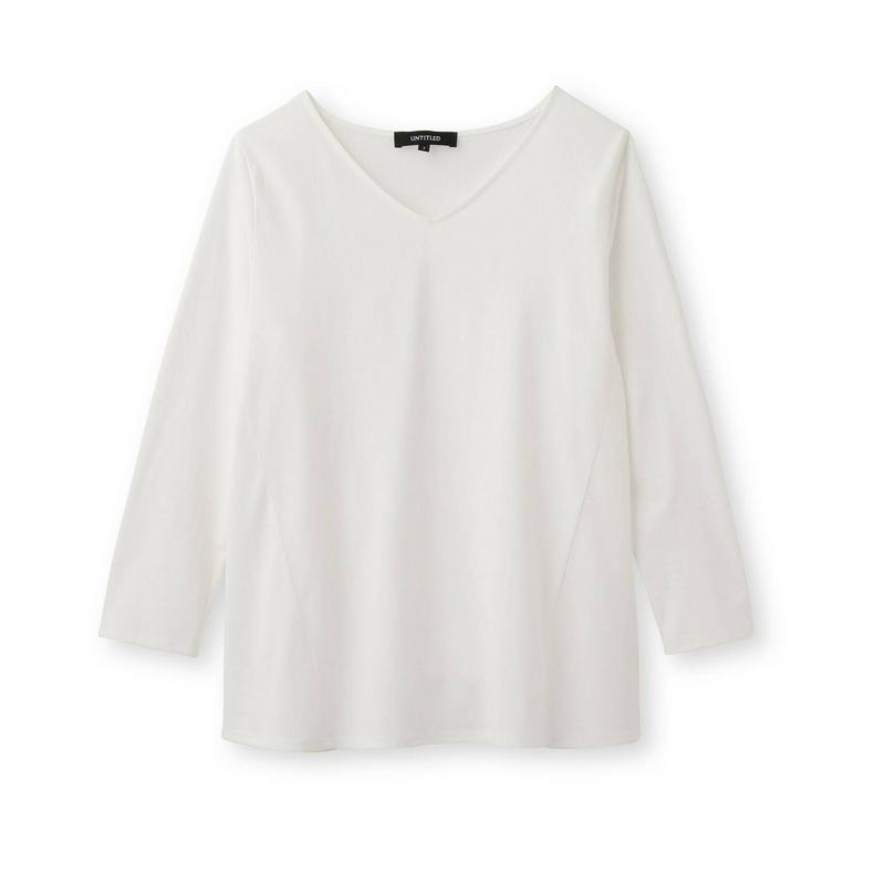 遮熱ＶネックＴシャツ