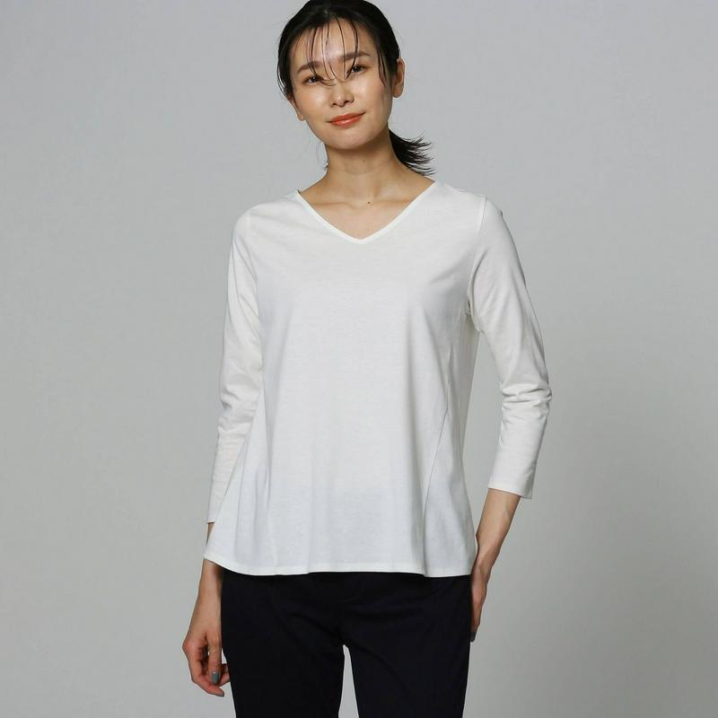 遮熱ＶネックＴシャツ