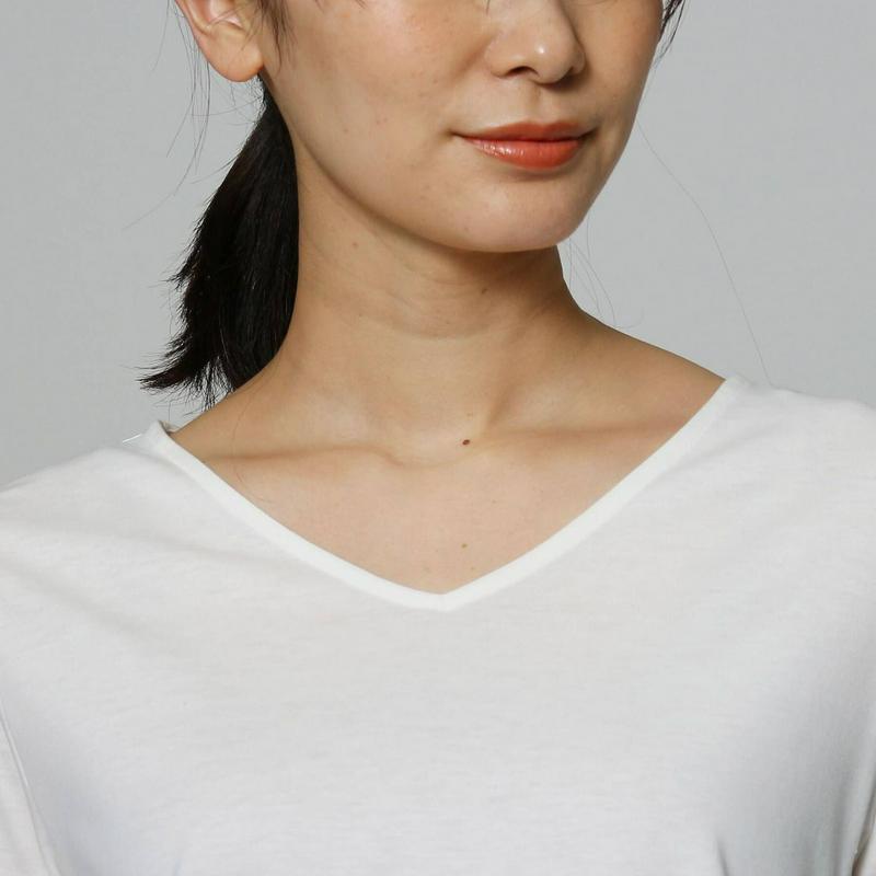 遮熱ＶネックＴシャツ