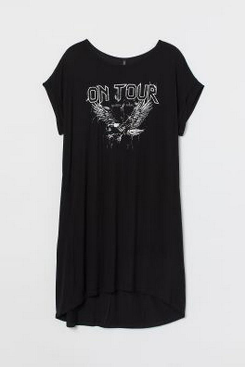 H&M+ Tシャツワンピース