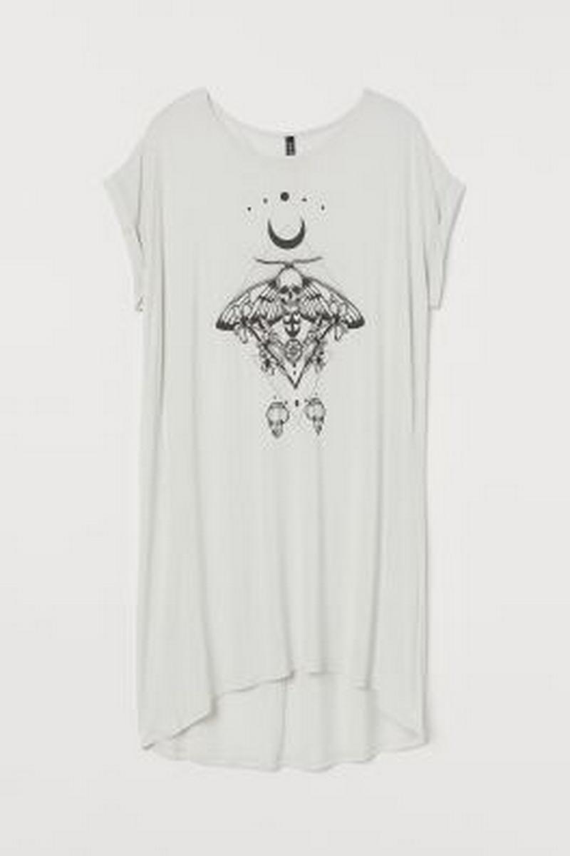 H&M+ Tシャツワンピース