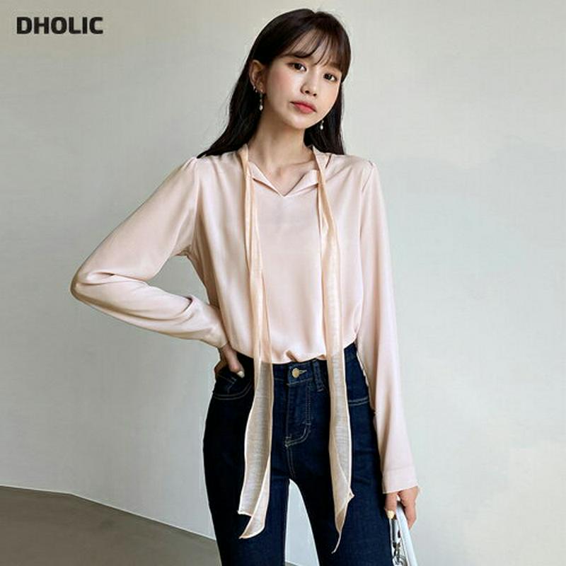 シャーリング花柄ミニワンピース・全3色・b55184 レディース 【ops】【ワンピース ミニ丈 ミニ ショート 長袖 Vネック