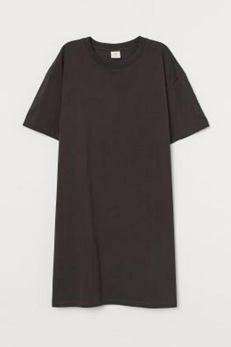 コットンTシャツワンピース