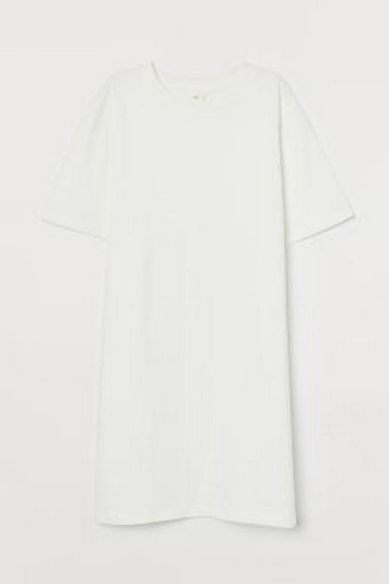 コットンTシャツワンピース