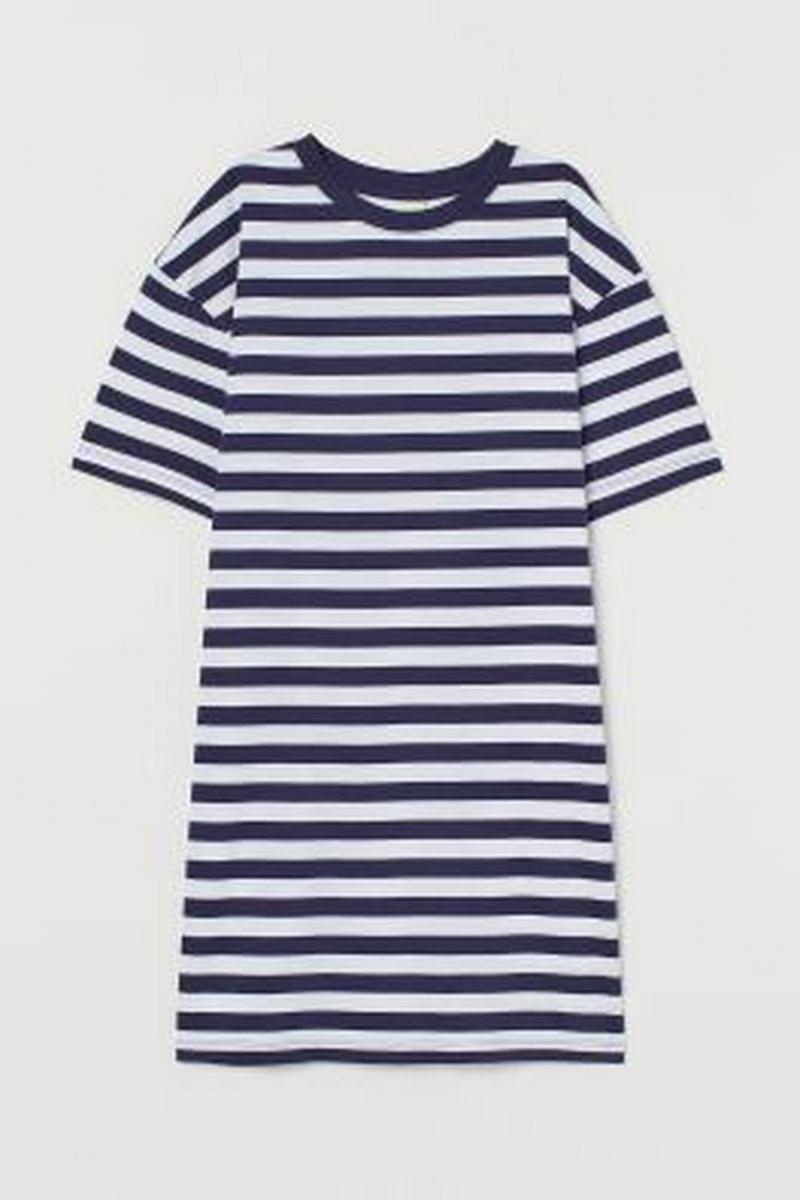 コットンTシャツワンピース