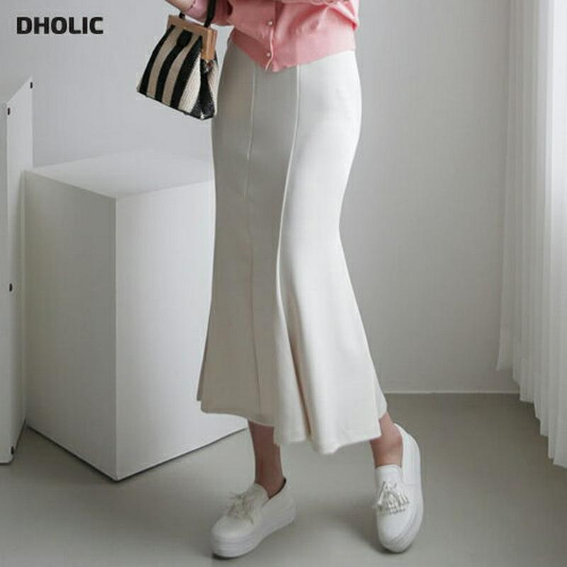 スリットフレアスカート・全3色・t61422 レディース【sk】【スカート ロング ロングスカート フレア フレアスカート 単色