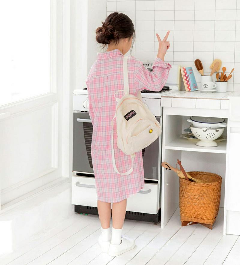 チェックシャツワンピース・p000393 キッズ【9~17才】【ops】【ワンピース シャツワンピース ロングシャツ シャツ チ