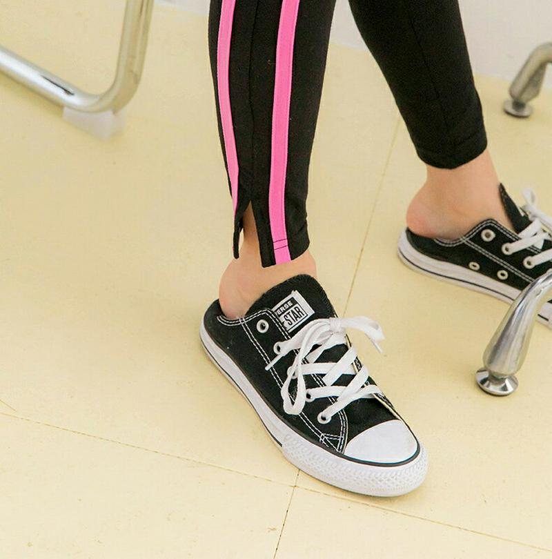 スリットカラーラインレギンス・p000283 キッズ【9~17才】【pt】【レギンス パンツ ロングパンツ ズボン ボトムス サ