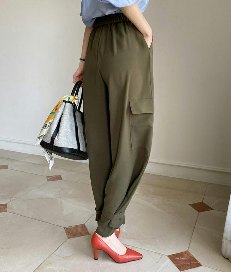 2WAYカーゴパンツ・全2色・b61558 レディース【pt】【カーゴパンツ パンツ ロングパンツ ワイド ワイドパンツ ズボン