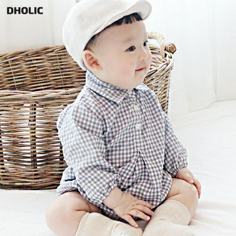 【キッズ30%OFF】2TYPEシャツボディスーツ・p000359 キッズ【0~2才】【bc】【ボディースーツ ボディスーツ シャツ風 ギンガムチェック ストライプ チェック 長袖 女の子 男の子 可愛い 可愛い 出産祝い プレゼント ベビー服 子供 こども 子供服 こども服】【KIDS】
