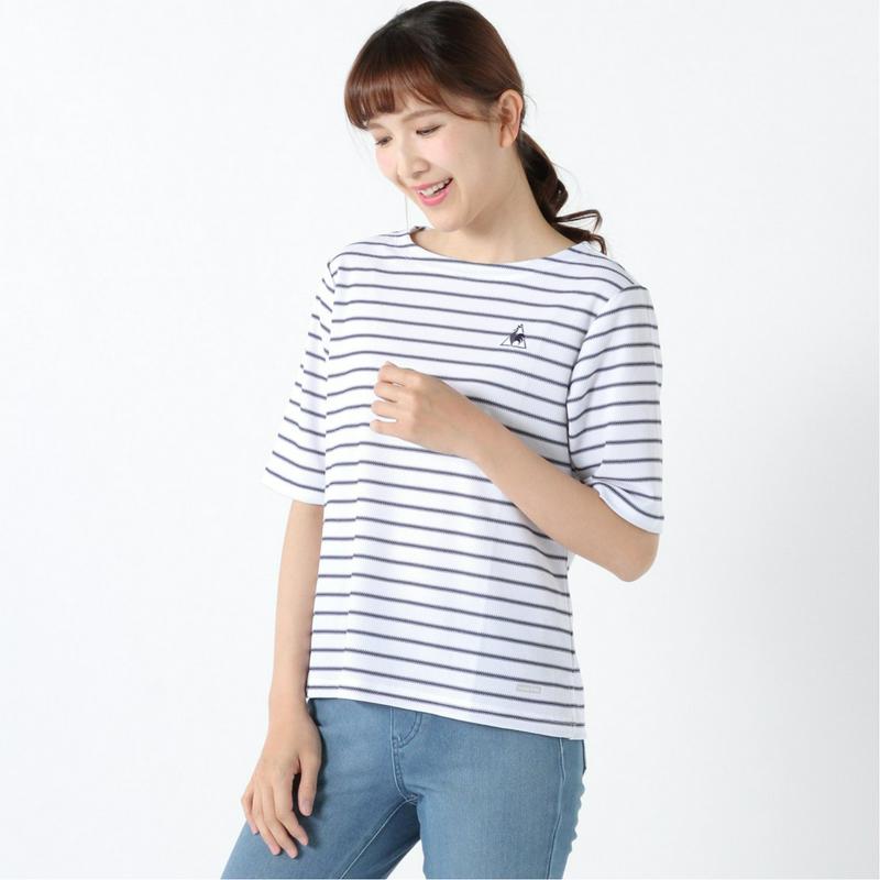 レディース　クーリスト５分袖Ｔシャツ