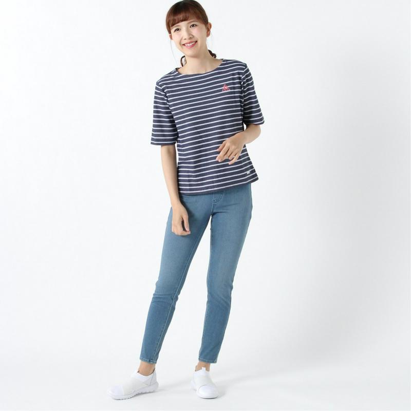 レディース　クーリスト５分袖Ｔシャツ
