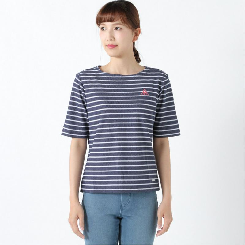 レディース　クーリスト５分袖Ｔシャツ